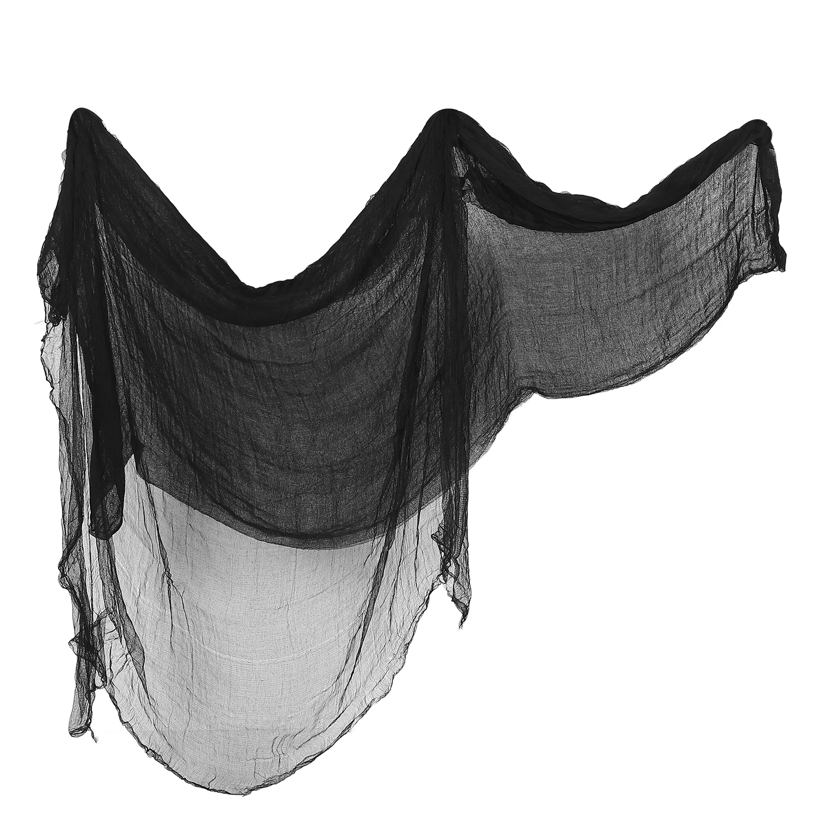 

5 M Decorations Decorative Cloth Halloween Indoor Goth Gauze Supplies
