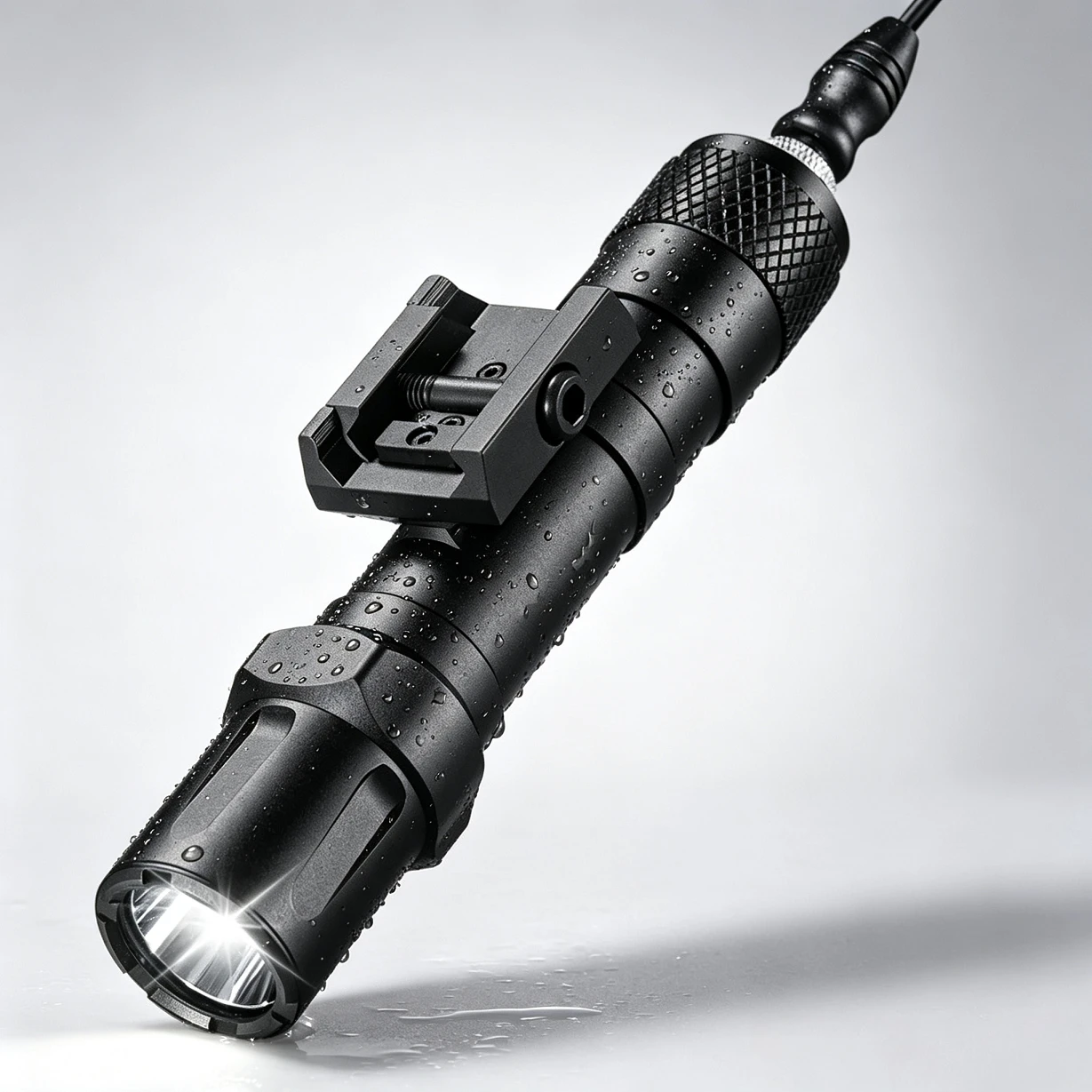 tactical-led-rifle-flashlight-2000lms-m-picatinny-rail-compatible-rechargeable-torch-light-w-remote-switch-for-hunting-patrol