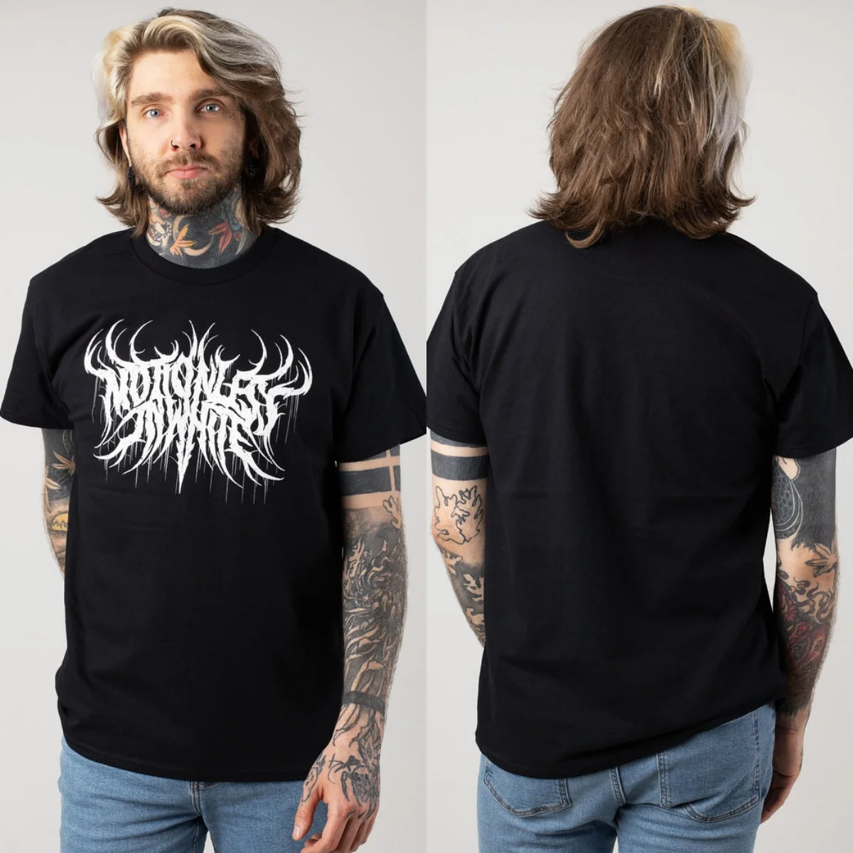 Y2k Motionless in White Graphic Cotton T-shirt Unisex Summer Short Sleeve Fashion Brand Tee Luxury Casual Vintage Tees