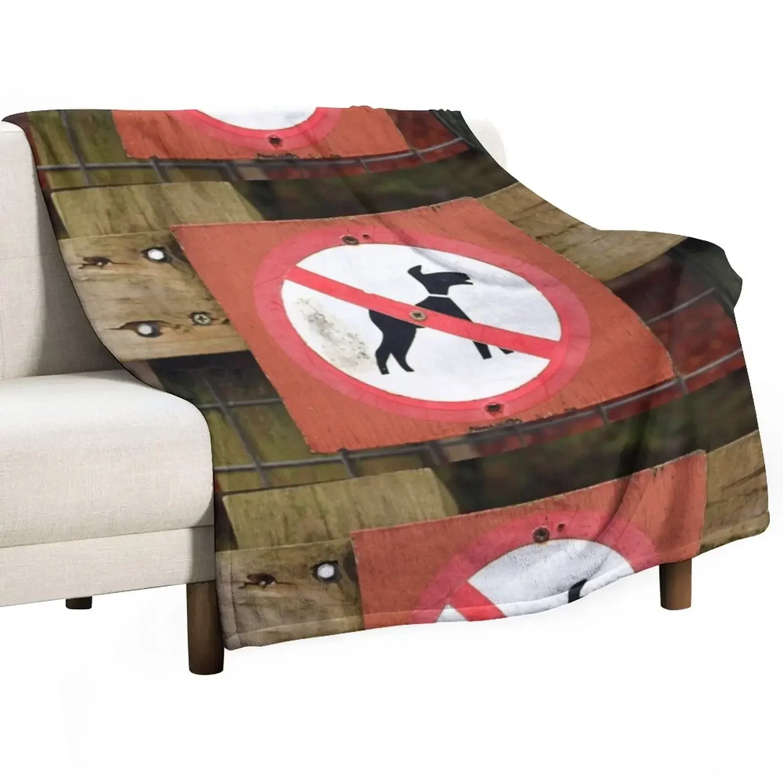 

No Dogs Throw Blanket blankets and throws valentine gift ideas Blankets