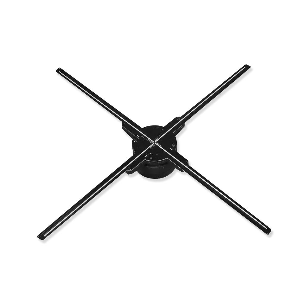 

2024 Latest 3D Hypervsn Hologram Fan 42cm-180cm support Multi Splicing, 3d hologram projector advertising