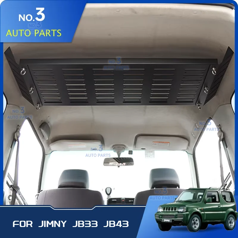 

Car Rear Trunk Storage Rack Cargo Luggage Holder For Suzuki Jimny JB33 Sierra JB43 1998 2017 Rear Racks Car Accessories Interior