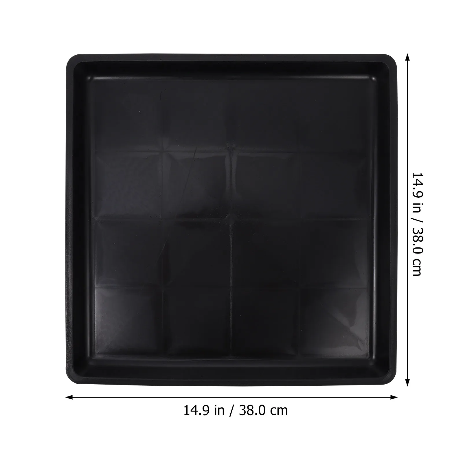 2Pcs Pet Cage Bedpan Replacement Tray Odor Resistant Rustproof Wear Resistant Smooth Safe Design for Small Pets Rabbit Hamster view 3