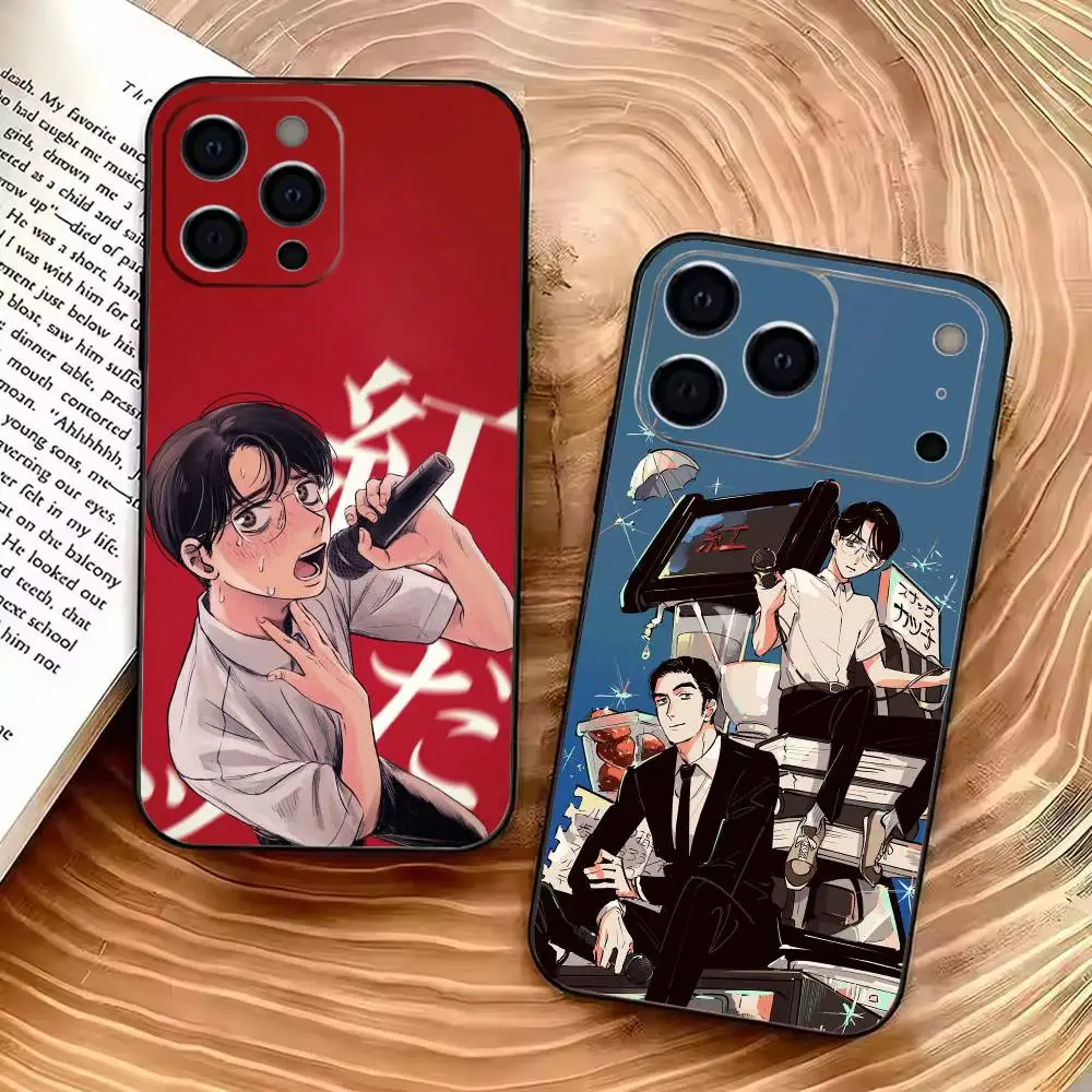 Funda para Teléfono L-Lets go k-karaoke S-Satomi Oka-es para iPhone 17, 16, 15, 14, 13, 12, 11 Pro Max, 16 Plus, XS, Negra Suave