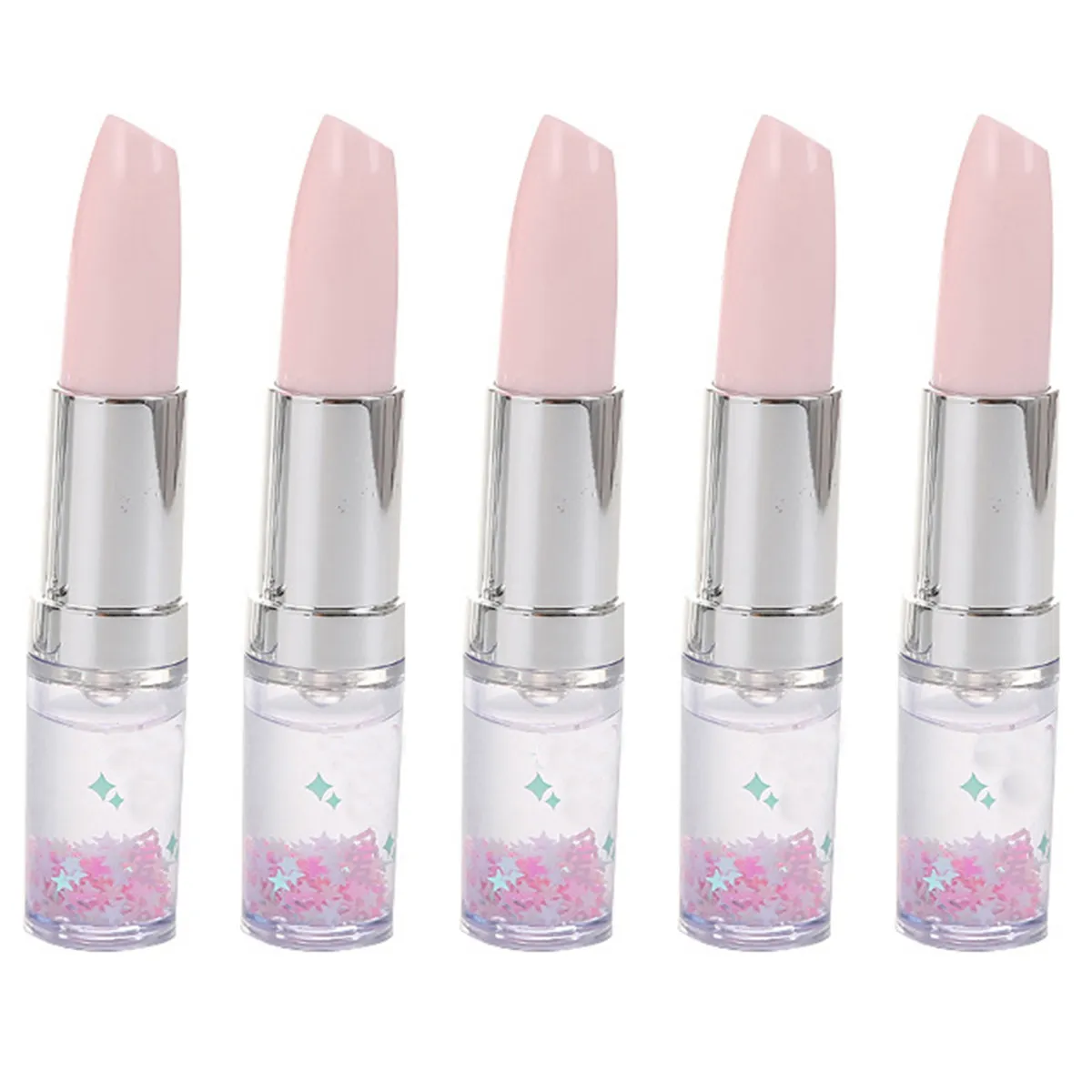 

5Pcs Colorful Gel Pens Writing Smooth Ink Creative Pens for Kids Girls Party Favors Lovely Gel Pen