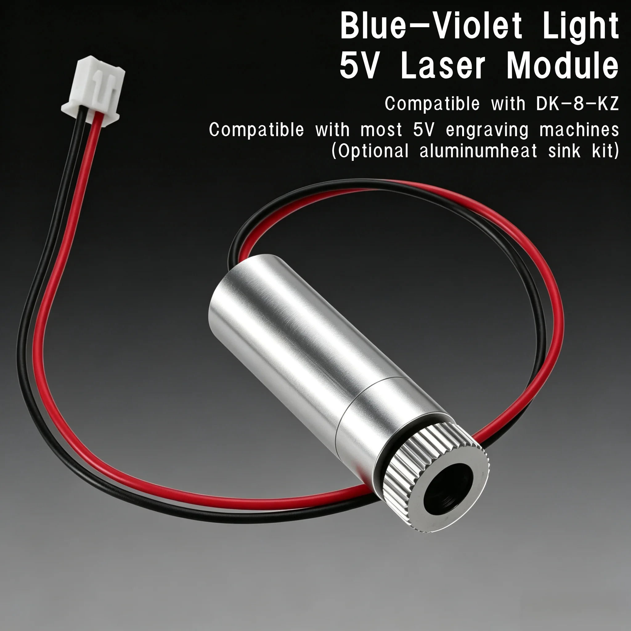 adjustable-focus-high-precision-405nm-blue-violet-laser-module-replacement-head-for-neje-dk-8-kz-engraver-5v-power-supply