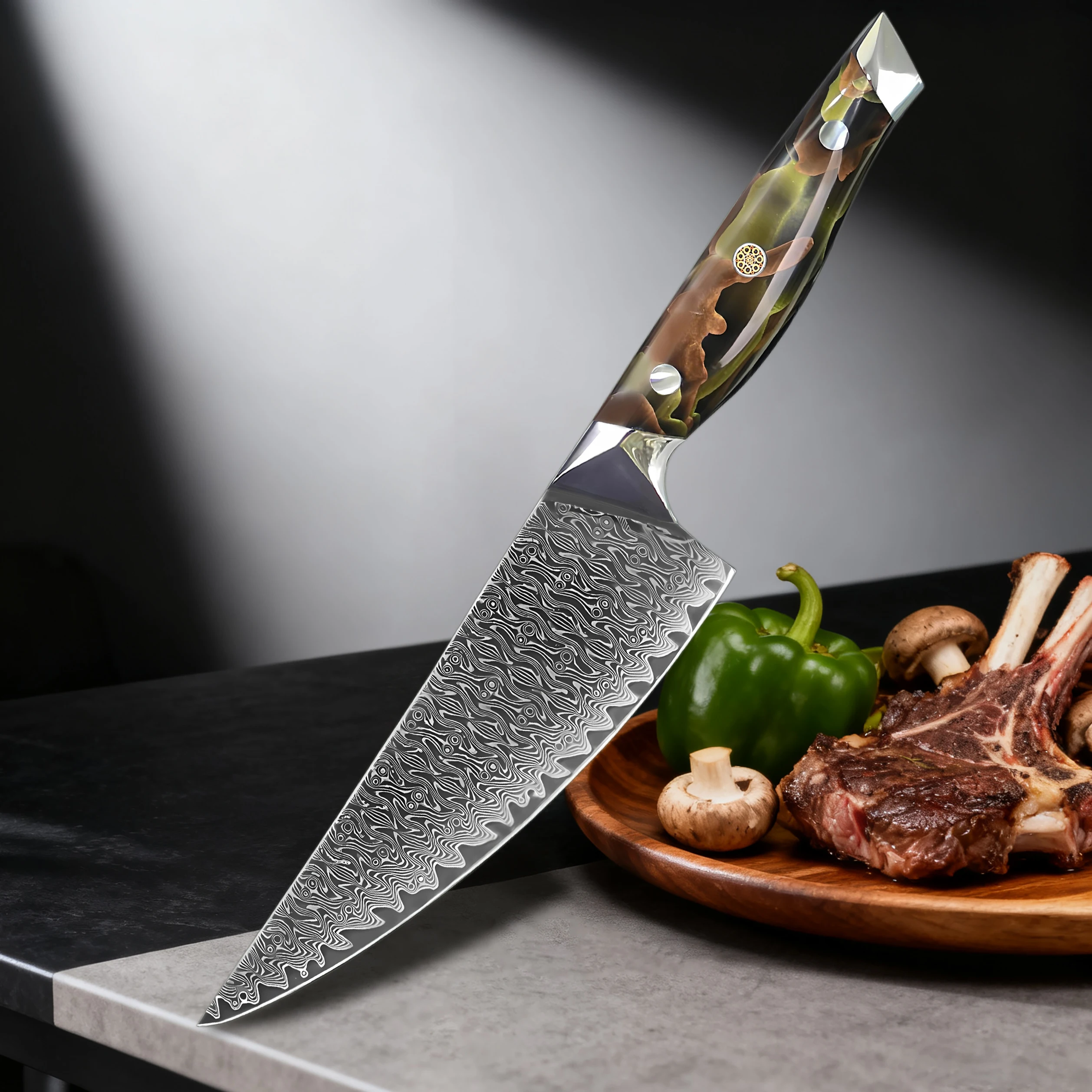 

Professional Kitchen Knife Slicing Knife Meat Fruit Vegetable Peeling Knife Household Utility Knife Cooking Tools Kitchen Tools