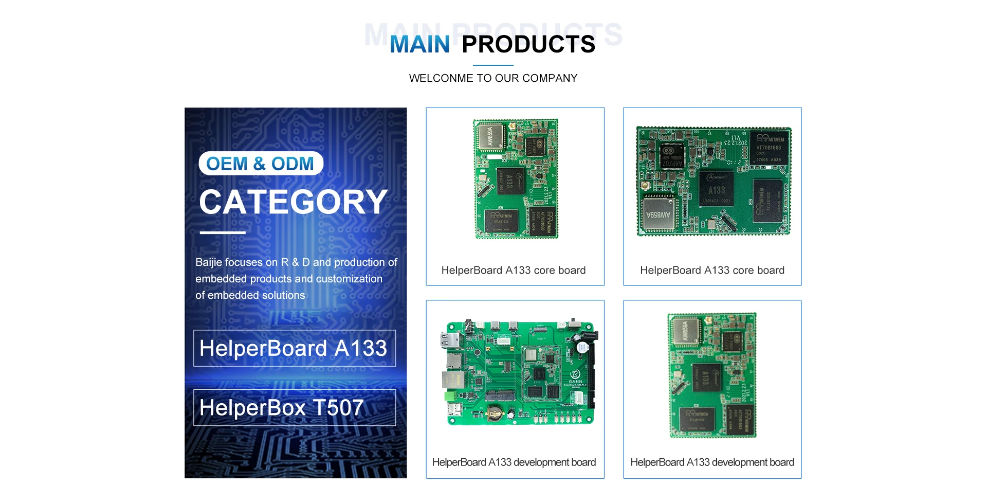 Helper A133 development board 4g ram android 10.0 linux ubuntu lvds lcd mipi rgb driver board APT Online Installation and CNC