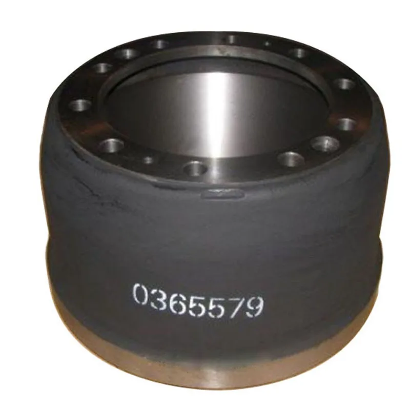CV70023 365579 0365579 Replaced Brake Drum For DAF Truck Parts Accessories