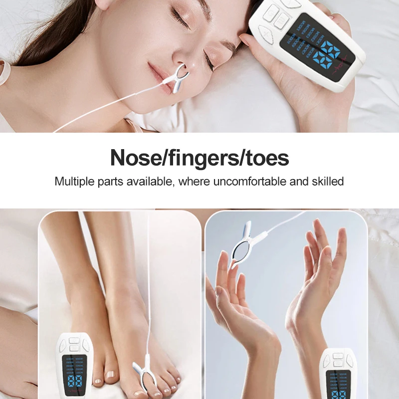 CES Sleep Aid Insomnia Electrotherapy Device Anxiety And Anxiety Pain Sleep Migraine Depression Relieve Head Instrument