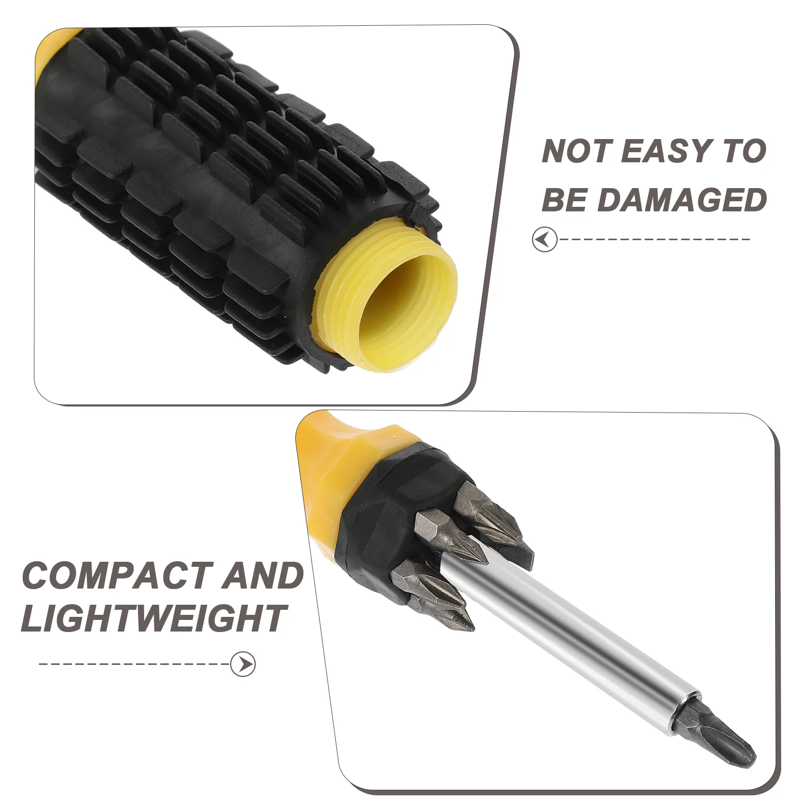 Money Hiding Artifact Hidden Case Screwdriver Safe Storage Holder for Cash Small Container Hide