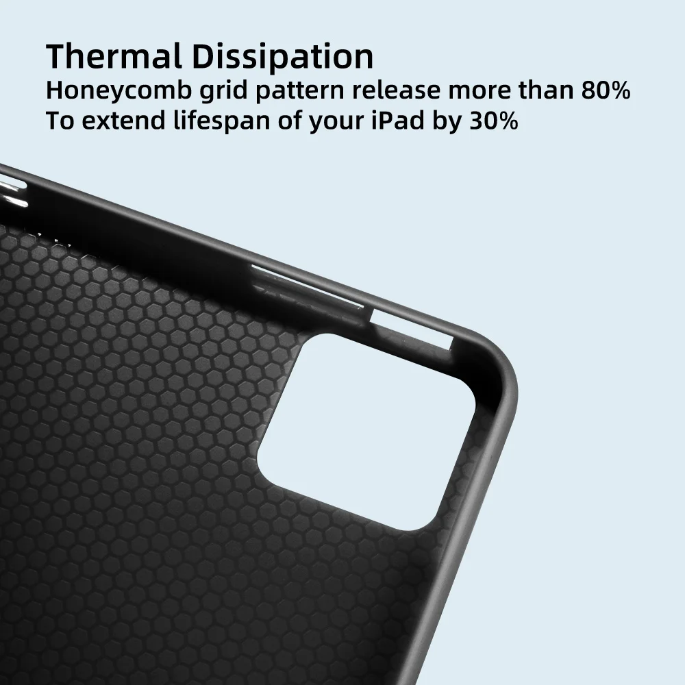Funda de tableta para mi Pad 5/6, soporte de carga magnética, Activación Automática para MiPad 6/5 Pro, accesorios para Xiaomi