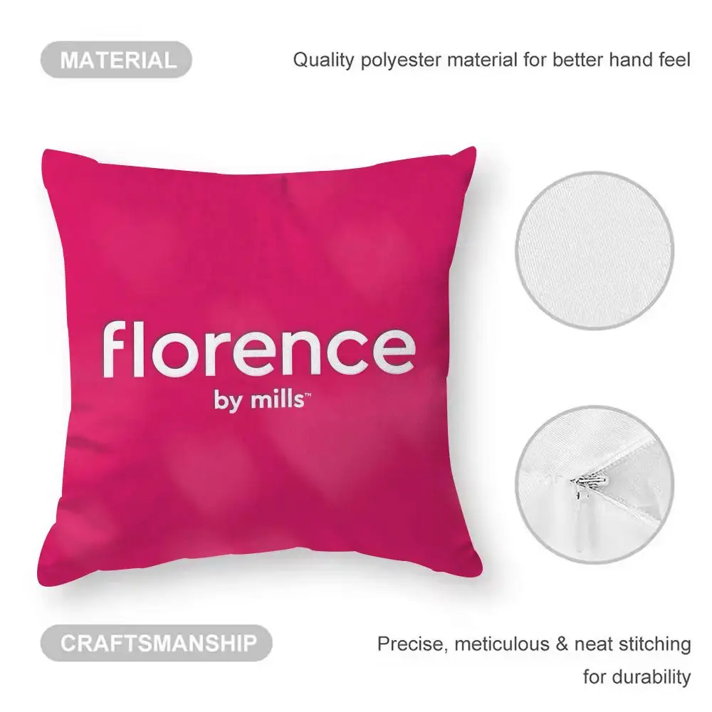 Fashion F-Florence by mills  Make up Double-sided Printed pillow cover Short plush Suitable living rooms throw cushion cover