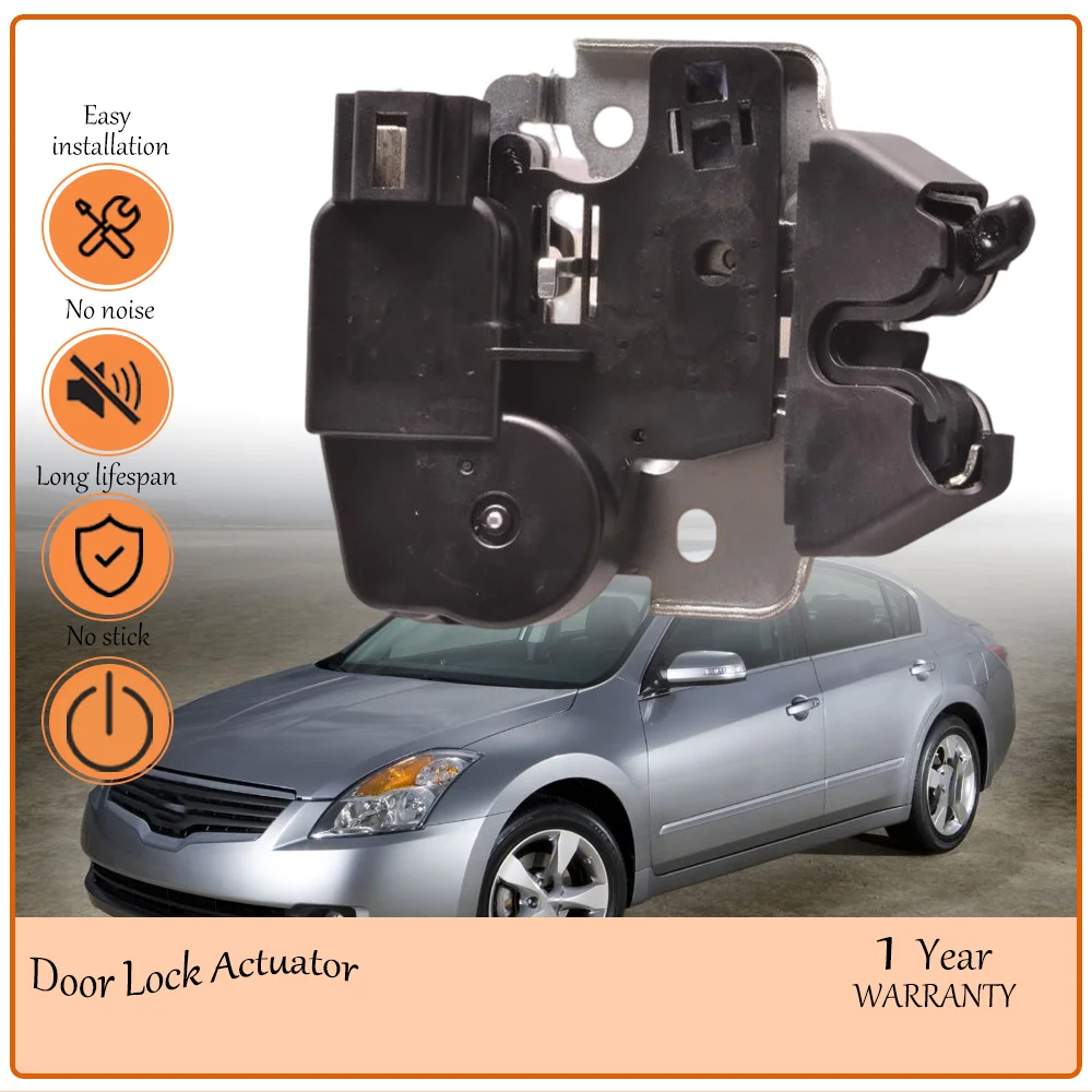 

Robust Tailgate Lock Actuator 4-Blade Connector, Fit Nissan Altima 2007-2012 DOHC,oem DLA1227,84630-JA00A,84630JA00A,100DLA1227S
