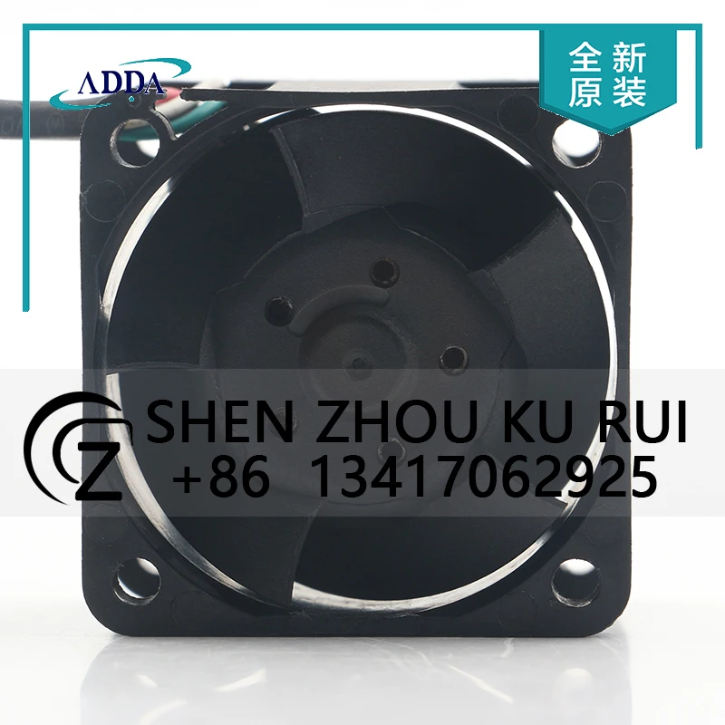 ADDA 24V 48V DC12V 0.56A AC EC 4028 40X40X28MM 4CM High air volume Quiet Server PWM speed regulation AD04012HB285B00 Cooling fan