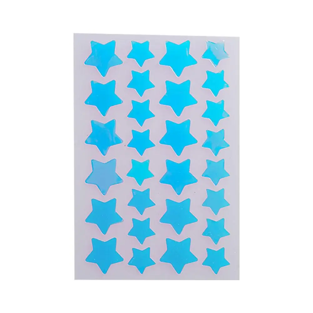 12/20/28 Butterfly Star Pimple Patch Acne Colorful Removal Tool Concealer Acne Care Invisible Stickers Makeup Beauty Origin M5W1