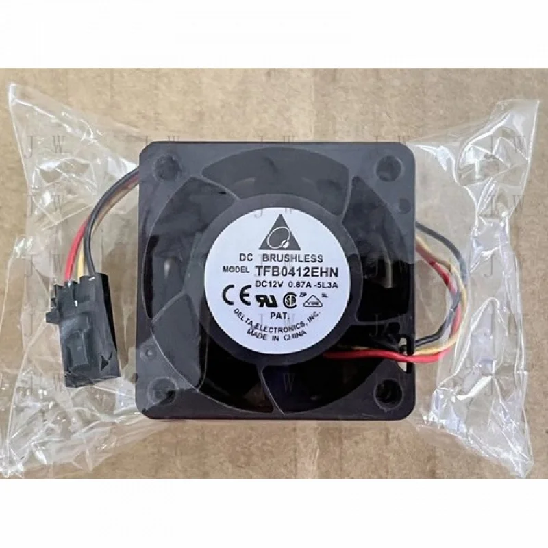 DDJ  FOR TFB0412EHN 4028 12v 0.87A 4cm Violent Double Ball PWM Server Fan