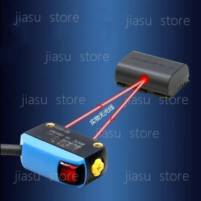 

BGSX-LS61 Reflection Waterproof E3Z-LS61 Background Suppression Photoelectric Switch Sensor Is Not Affected By Noise