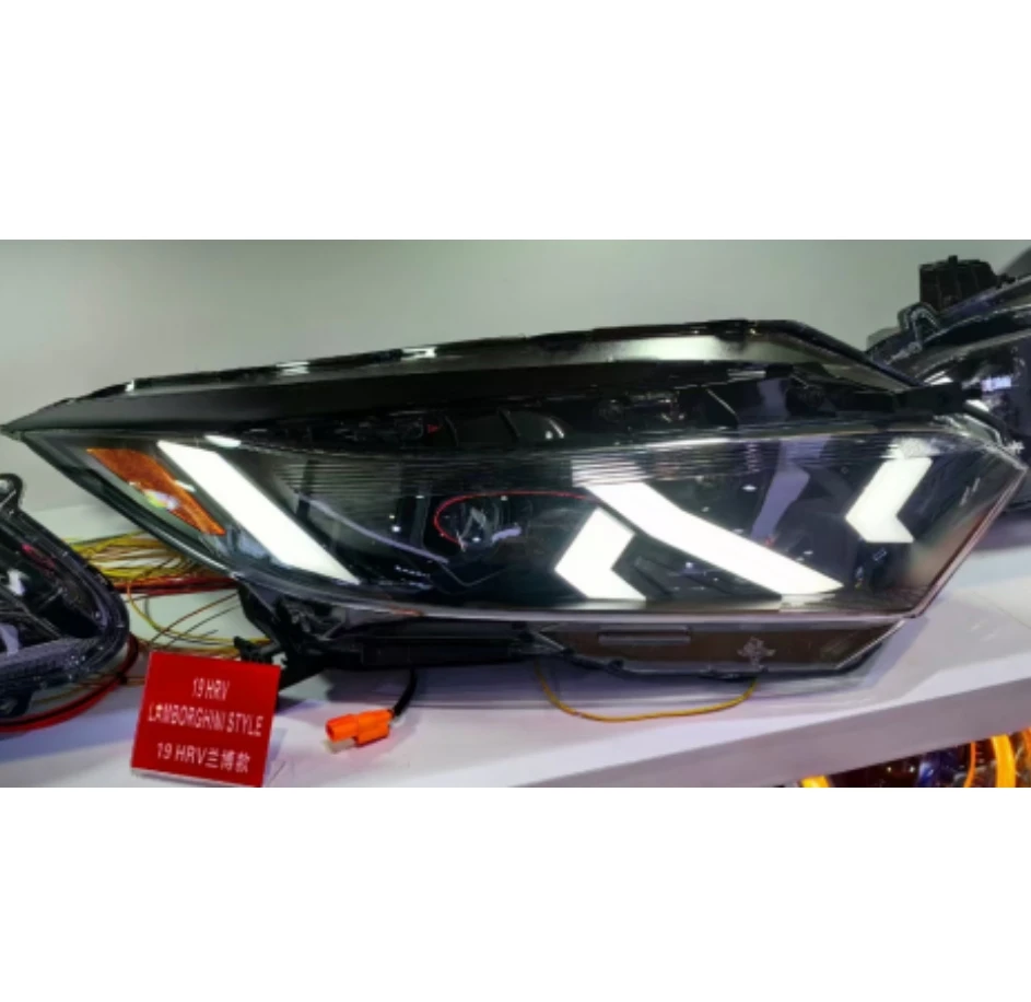 

Headlamp for Honda 2019 HRV LAMBORCHINI STYLE