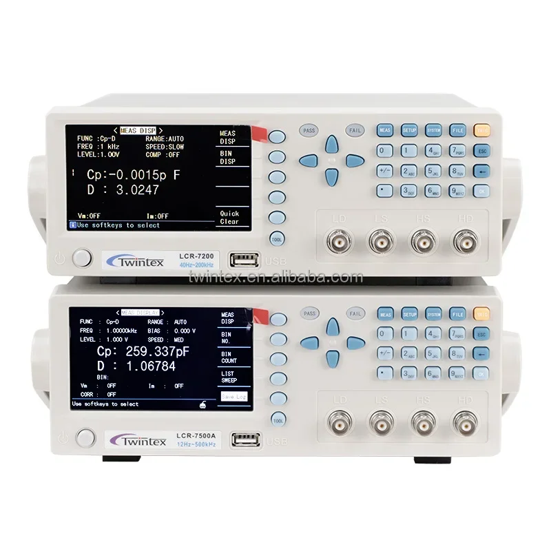 LCR-7010 Low cost RLC Meter 10kHz Digital LCR Meter