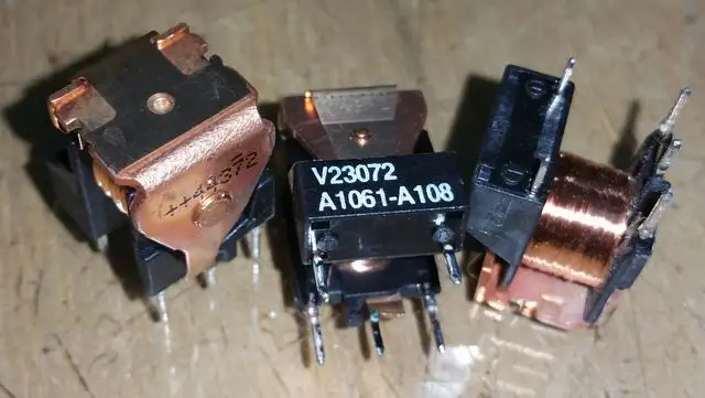 Relé A1061 V23072-A1061-A108: Análise Técnica e Aplicação Prática em Sistemas Elétricos Automotivos