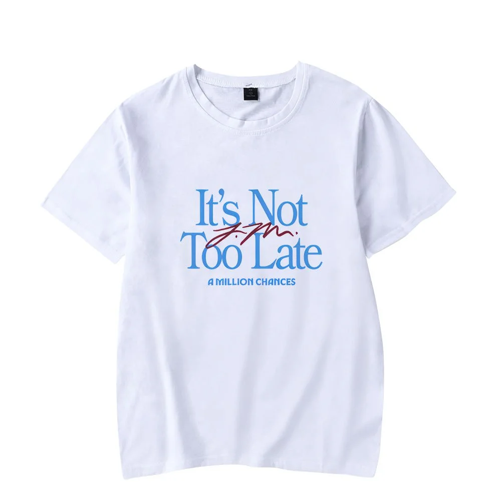 Jamie MacDonald Merch T-shirt Summer Unisex 2026 Short-sleeved Casual Design Tee