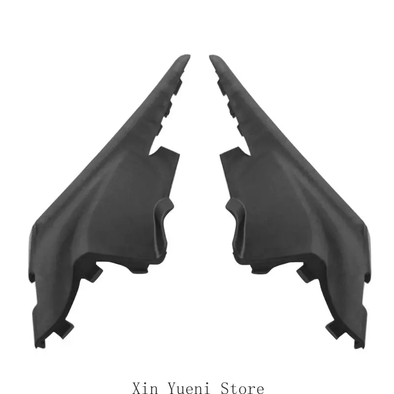 

Side Mirror Deflector Cover Structural Support Weather Resistant Designs Mirror Corner Cover Plastic for Vehicle Accent