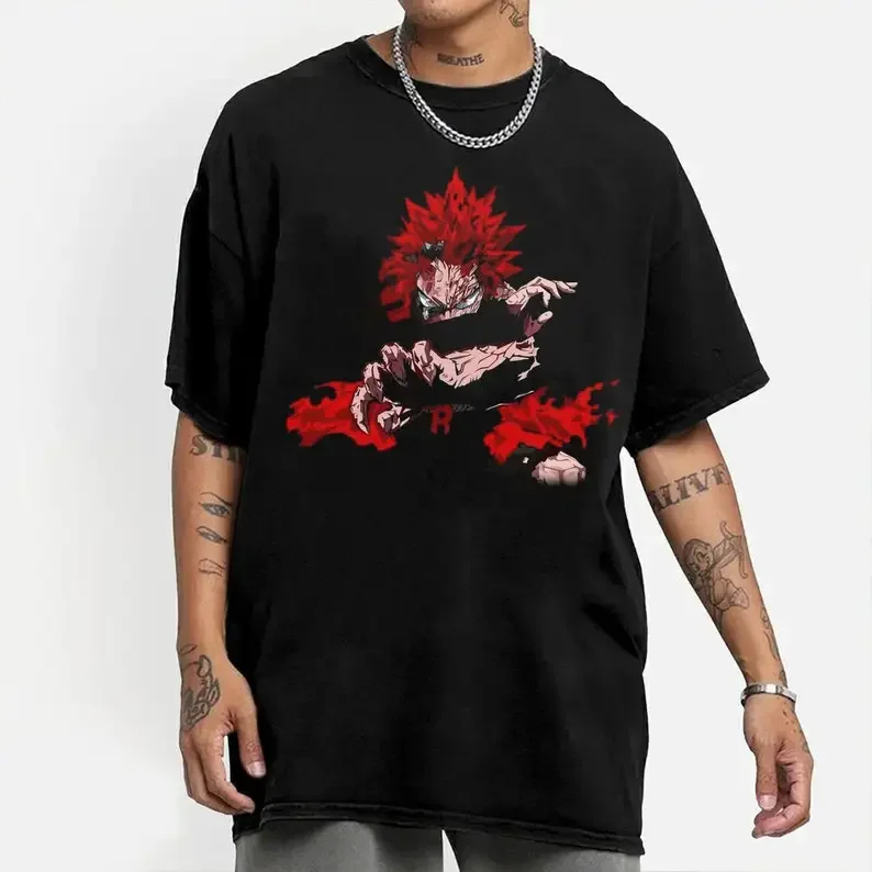 Kirishima Eijirou student shirt, Kacchan T-Shirt