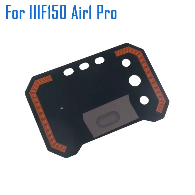 New Original IIIF150 Air1 Pro Back Camera Lens Cell Phone Rear Camera Lens Glass Cover Accessories For IIIF150 Air1 Air1 Phone