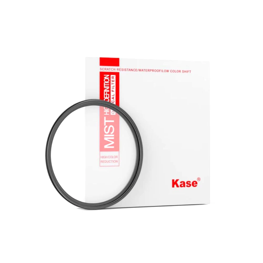 Kase AGC HD Optics Glass Black Mist Filter - التقاط صور جميلة / فتح إلهام إبداعي جديد 1/2 1/4 1/8