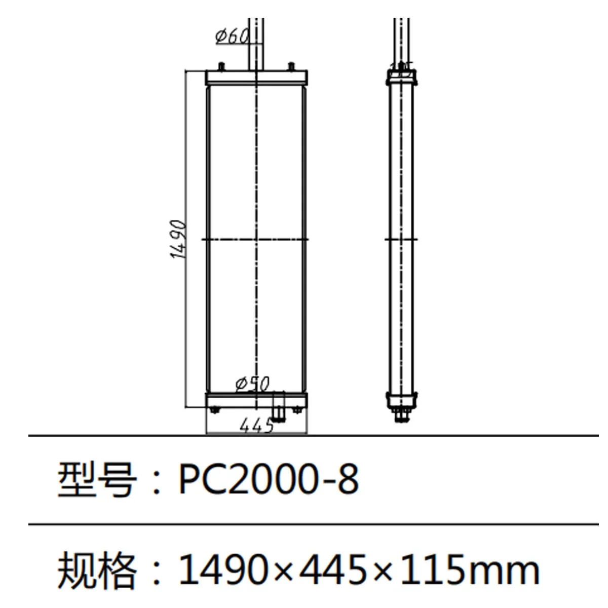 3 PCS Water Radiator Core ASS'Y 21T-03-31711 21T0331711 for Komatsu Excavator PC2000-8