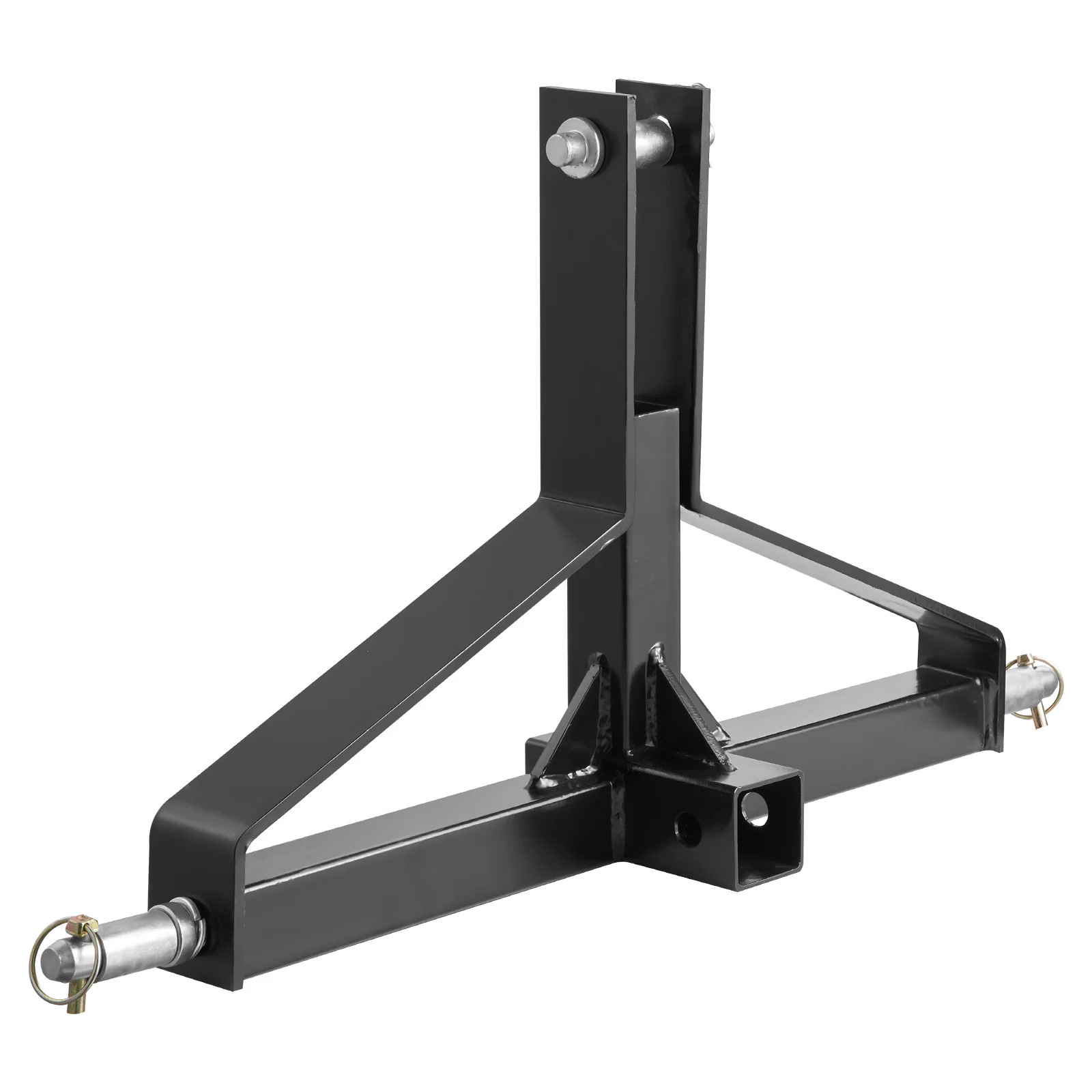 SucceBuy 3 Point Trailer Hitch w/2 in Receiver 3pt to1 Tractor 3000lbs  Compatible w/  Kubota Mahindra Ford Yanmar John Deere
