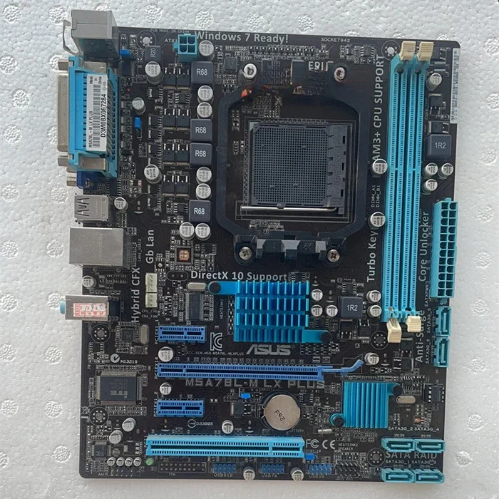

For ASUS M5A78L-M LX PLUS Computer AM3b Main Board DDR3 Integrated Small Board, Serial Port
