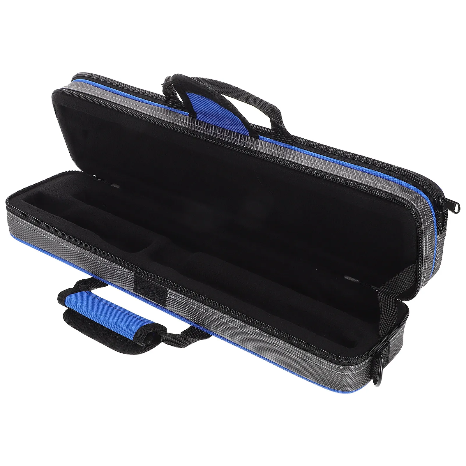 Lightweight Waterproof Flute Case with Shoulder Strap – 17-Hole Shockproof Canvas Carrying Bag for Students & Musicians