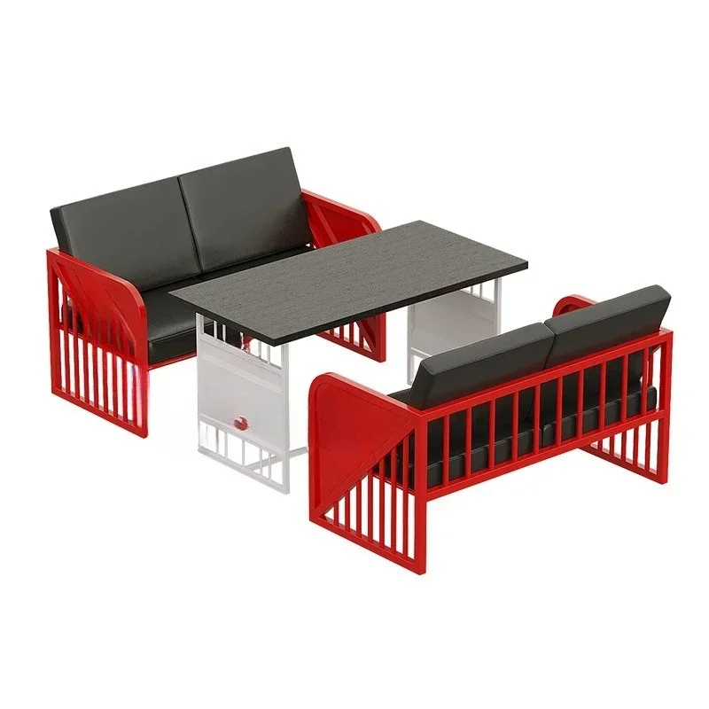 Industrial style bar Tables and chairs Clear bar Music dining bar Card seat Sofa BBQ shop Cafe Bistro Commercial sofa