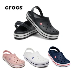 Krokodile klassische Clog sportliche Streifen Design bequeme leichte Männer Frauen geschlossene Zehen Slip-Ons Outdoor atmungsaktive Strands chuhe