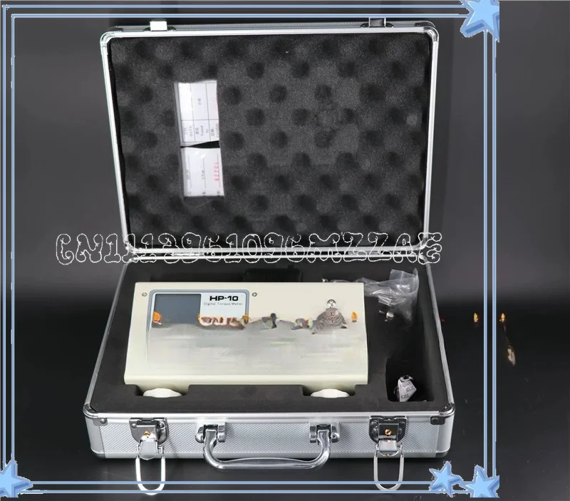 HP-10 HP-20 HP-50 HP100 200 250 500 Torque Tester Electric Batch Torque Meter