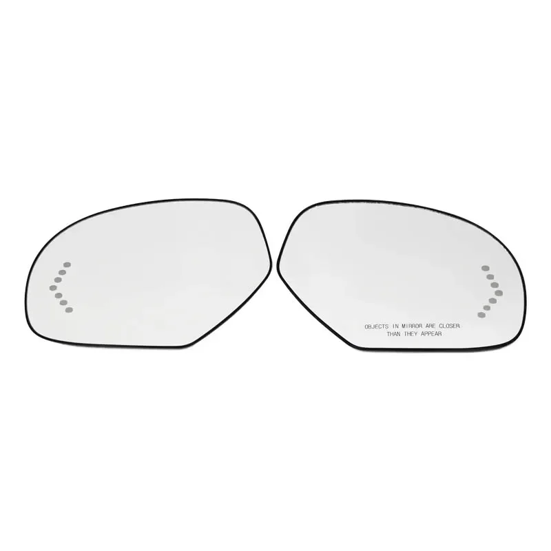 For Cadillac Escalade ESV Chevrolet Avalanche Silverado Suburban Tahoe GMC Yukon Side Wing Mirror Glass Left Right Heated Rear view 3