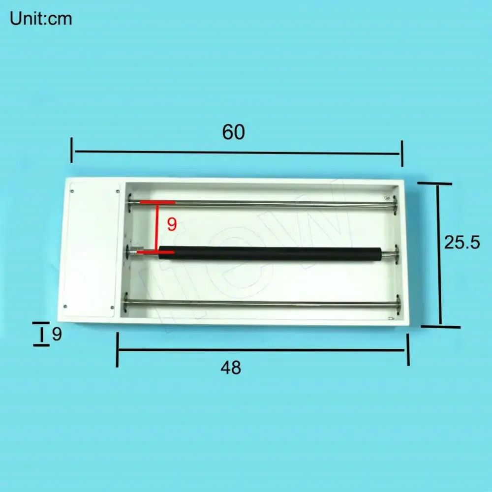 DTF White Ink Bottle Rolling Kit DTG DTF White Ink Rotation Equiment Rotate Rolling Rotator Tool Shake Rotation Ink Preparation