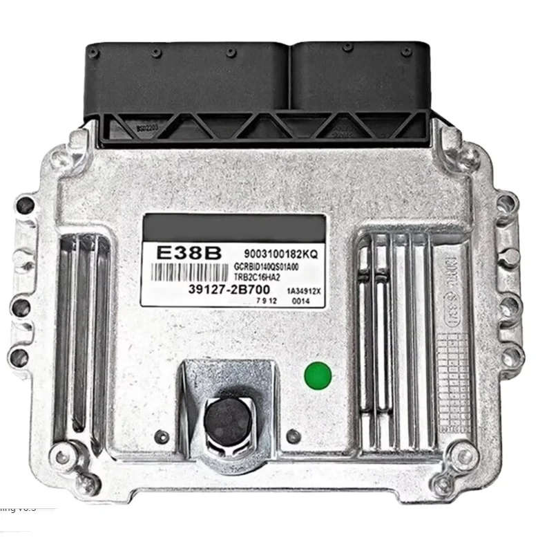 

Hot Sale Engine Control Unit ECU ECM E38B MEG17.9.12 39127-2B700 391272B700 for Hyundai Electronic Control Module