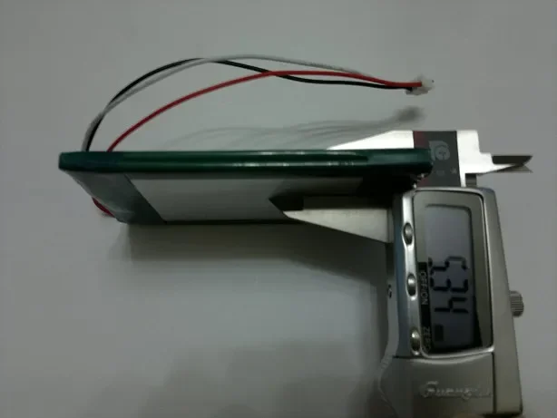 New Hot 305787 1500mAh 7.4V polymer lithium battery for sale Customizable Rechargeable Li-ion Cell Large Capacity Batteries