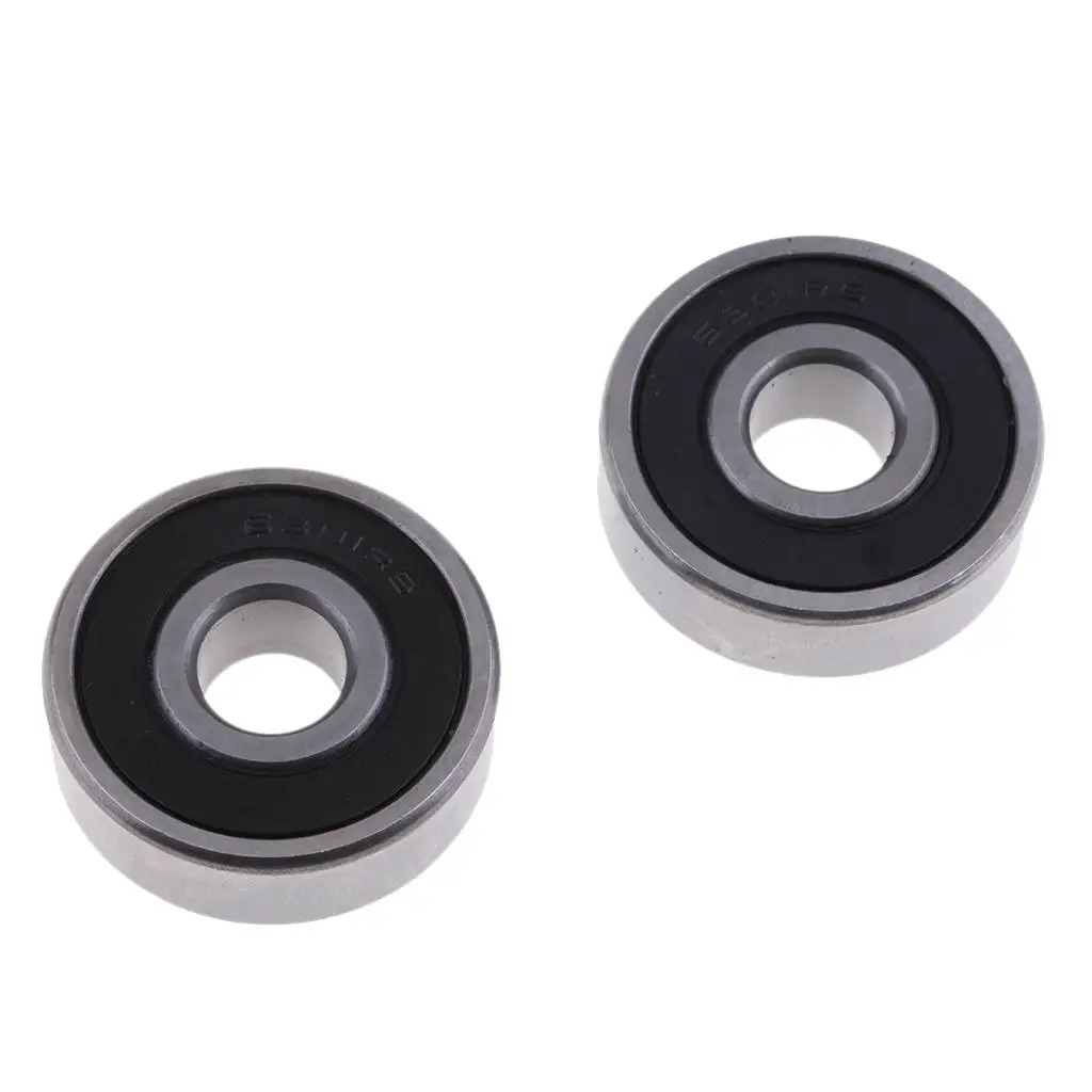 

2 Pieces 12mm 37mm 12 '' 14 '' Front Rear Wheel Rim Bearings for Vehicles
