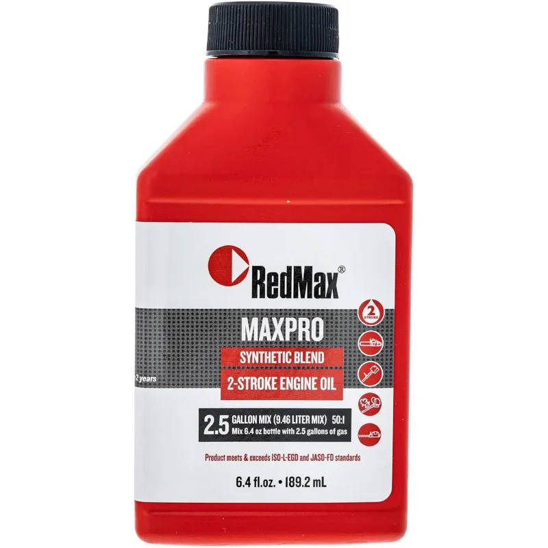 580357203 OEM MaxLife 2-Cycle 6.4oz 50:1 2.5 Gallon Mix, of 48