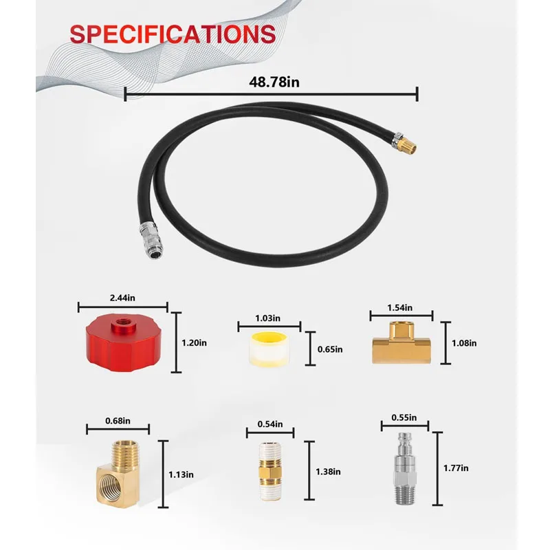 HND1.2CD Kit carburante generatore a funzionamento esteso a doppio sistema per generatori Honda , Polaris P1000i, Champion 2000, Generac e Kipor