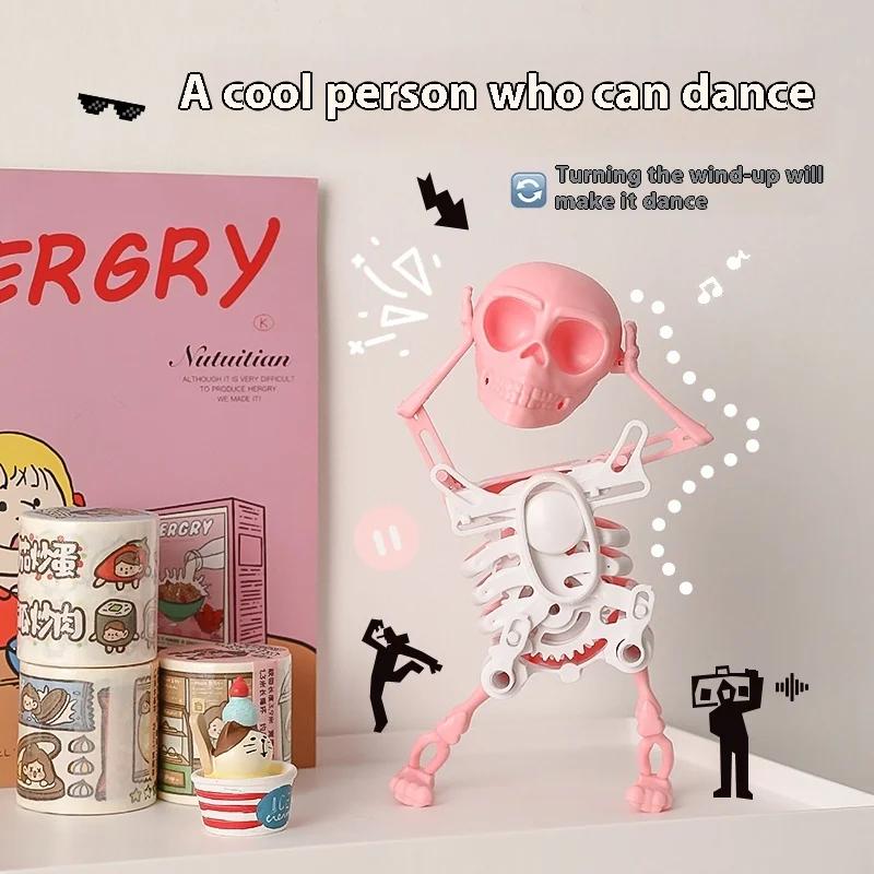 

Собранные скелеты, танцующие пародия, подарки на день рождения для девочек и мальчиков, редкие и необычные гаджеты, абстрактные песочные скульптуры, игрушки на Хэллоуин