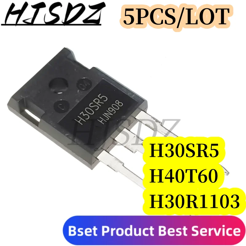 (5 teile/los) h30sr5 IHW30N160R5-247 1600v 30a/h40t60 ihw40n60t 600v 40a/h30r1103 ihw30n110r3 1100v 30a a-247