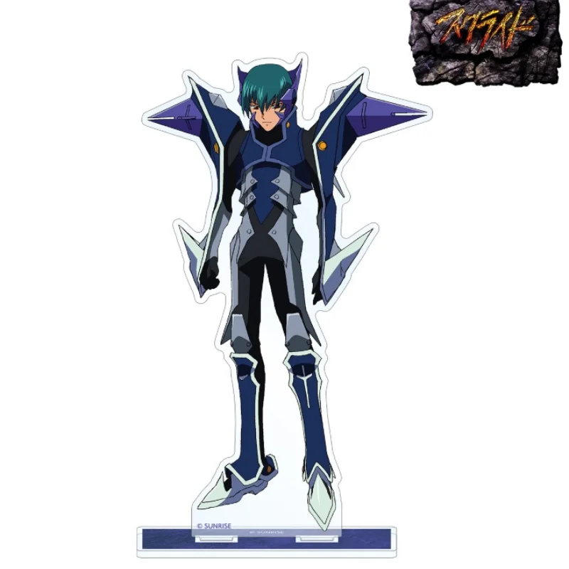 Anime s-CRY-ed Ryuho Kazuma Human-shaped Acrylic Figure Stand Model Plate Keychains Desktop Ornament Exquisite Products