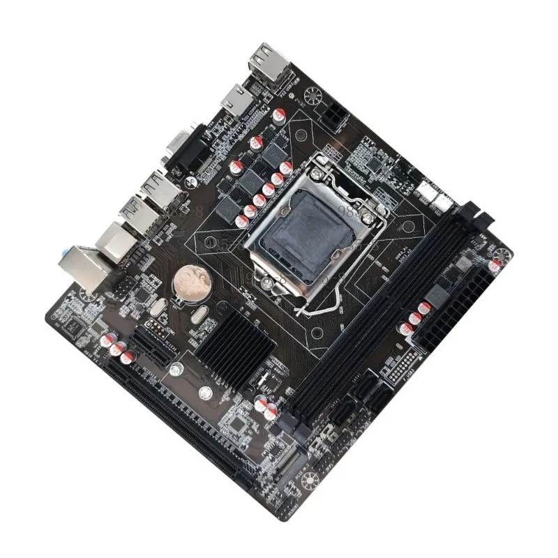 New H81 B85 1150 computer main board M.2 Gigabit network interface card supports fourth generation 3 5 7 CPU