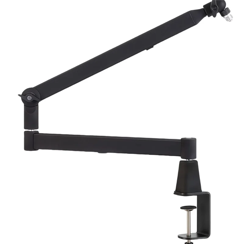 

FFYY-Low Position Microphone Boom Arm,360°Rotatable Mic Stand,Microphone Holder With 3/8Inch 5/8Inch Adapters,Microphone Arm