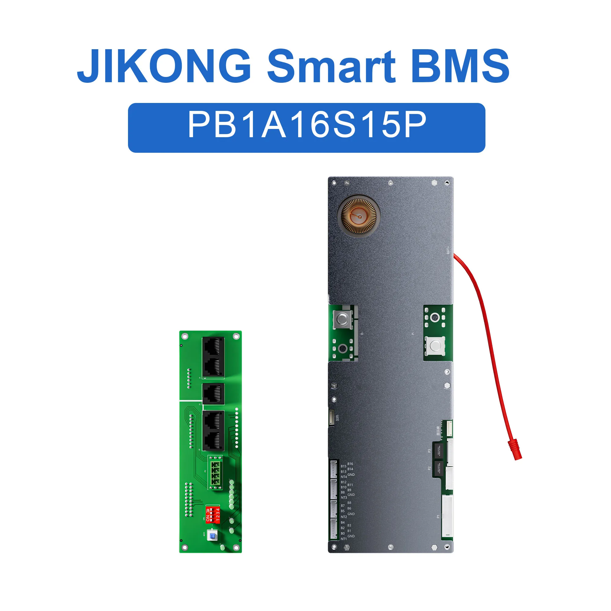 JIKONG-inversor do armazenamento de energia da família, BMS 8S, 16S, 24V, 48V, 100A, 150A, 200A, 8S-16S, Lifepo4, Li-íon, LTO para Growatt Deye, Inversor Etc